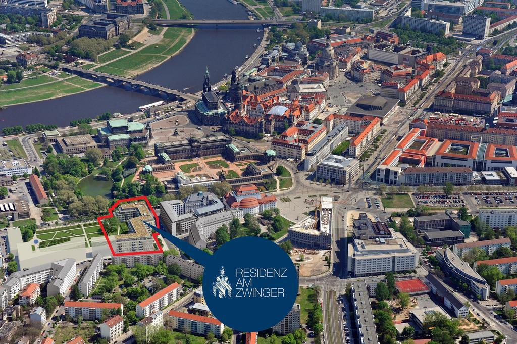 Aparthotel Residenz Am Zwinger Dresden